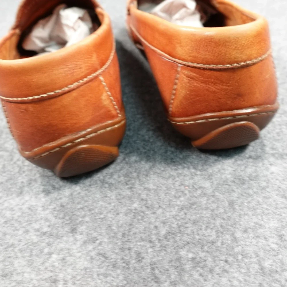 Giorgio Brutini‎ Glove Mens Tan Leather Driving Loafers 688234 Size 10.5 M